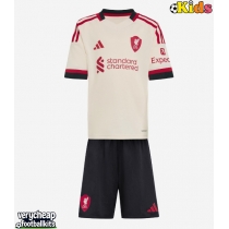 Liverpool Ibrahima Konate #5 Replica Away Minikit 2025-26 Short Sleeve (+ pants)